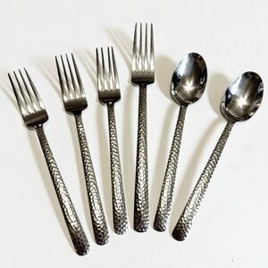 6-Piece Rendezvous (Stainless) Flatware Set – Cambridge Silver – Discontinued